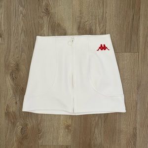 Zara Kappa Mini Skirt